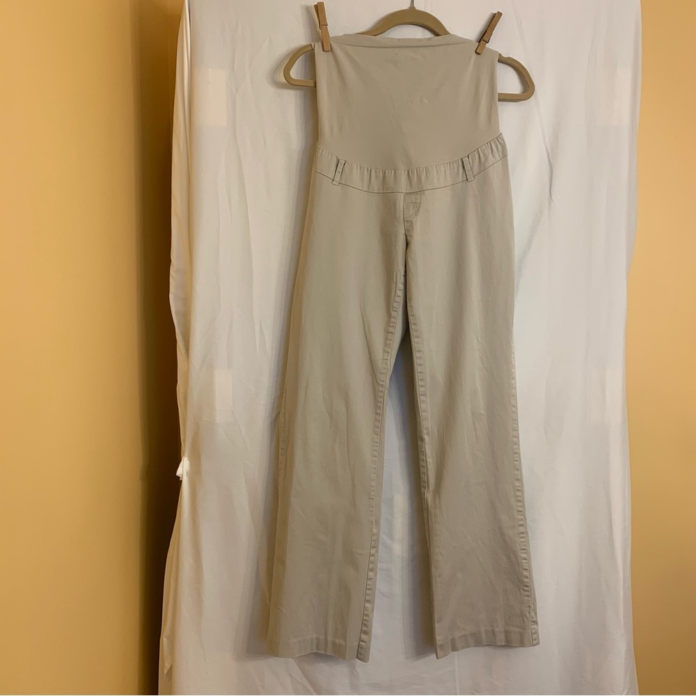 Motherhood Maternity Khaki Pants size medium